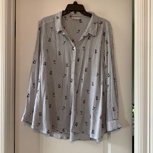 2x Frenchie Slick Blouse